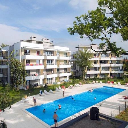 Apartament Turkus Na Rezydencji Ustronie Morskie Luaran gambar