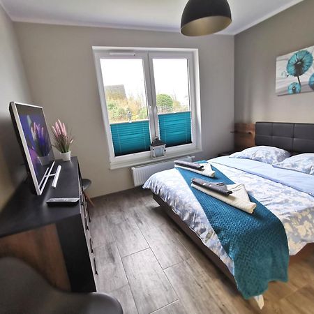 Apartament Turkus Na Rezydencji Ustronie Morskie Luaran gambar