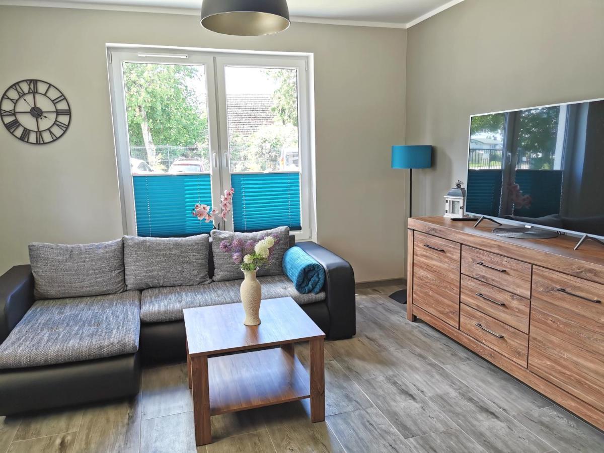 Apartament Turkus Na Rezydencji Ustronie Morskie Luaran gambar