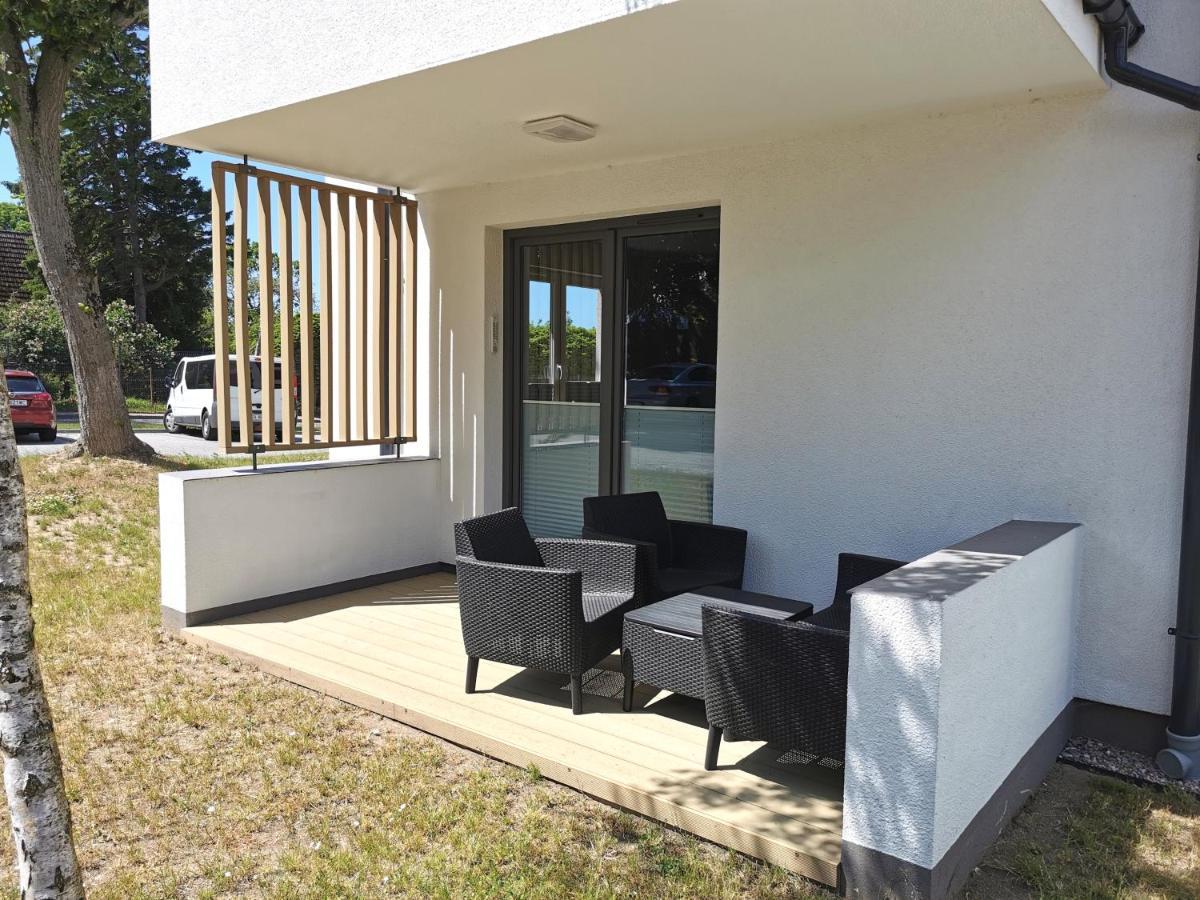 Apartament Turkus Na Rezydencji Ustronie Morskie Luaran gambar