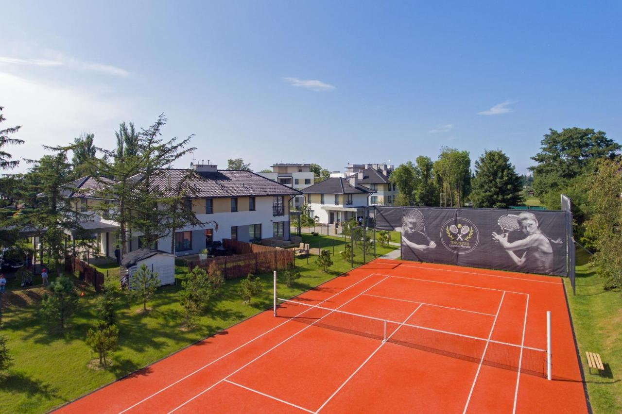 Apartament Turkus Na Rezydencji Ustronie Morskie Luaran gambar