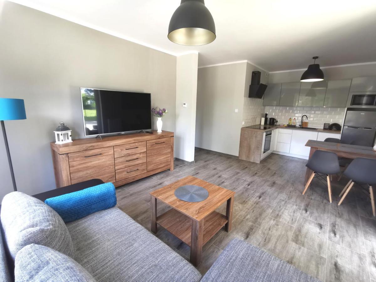 Apartament Turkus Na Rezydencji Ustronie Morskie Luaran gambar