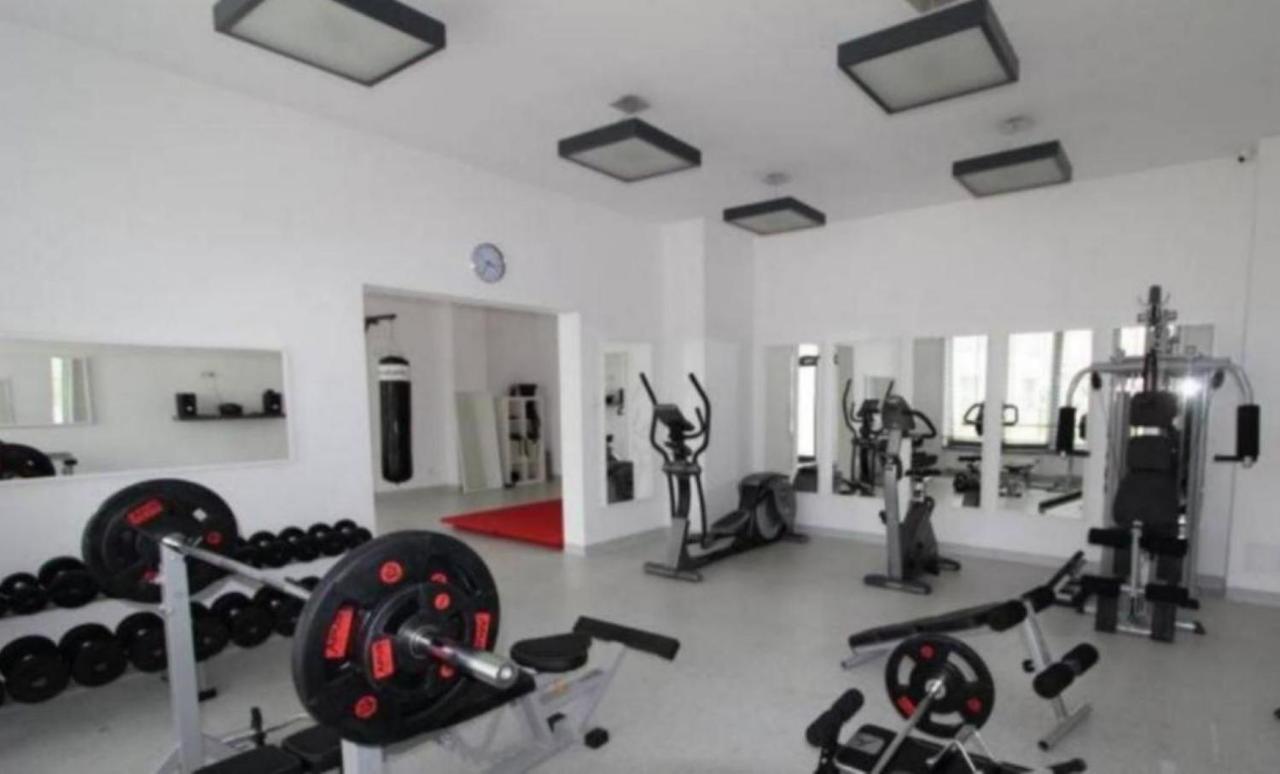Apartament Turkus Na Rezydencji Ustronie Morskie Luaran gambar