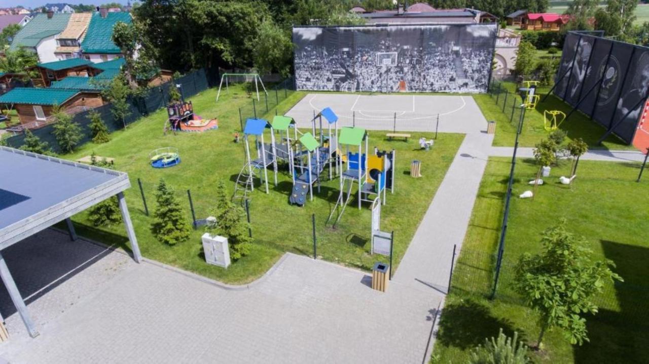Apartament Turkus Na Rezydencji Ustronie Morskie Luaran gambar