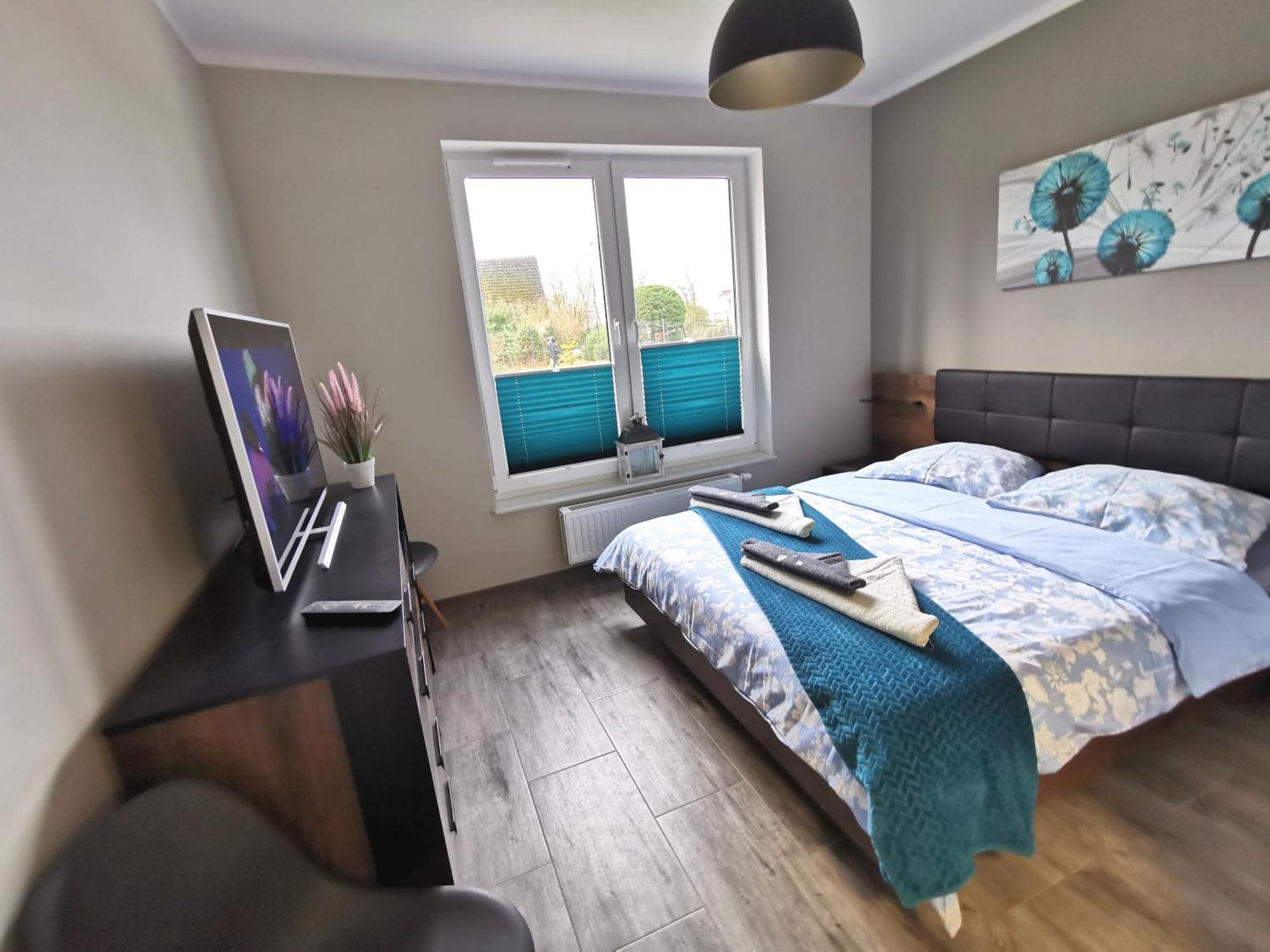 Apartament Turkus Na Rezydencji Ustronie Morskie Luaran gambar